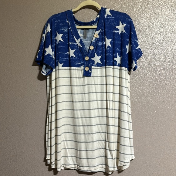 Honeyme Tops - Honeyme Curvy 3xl NWOT